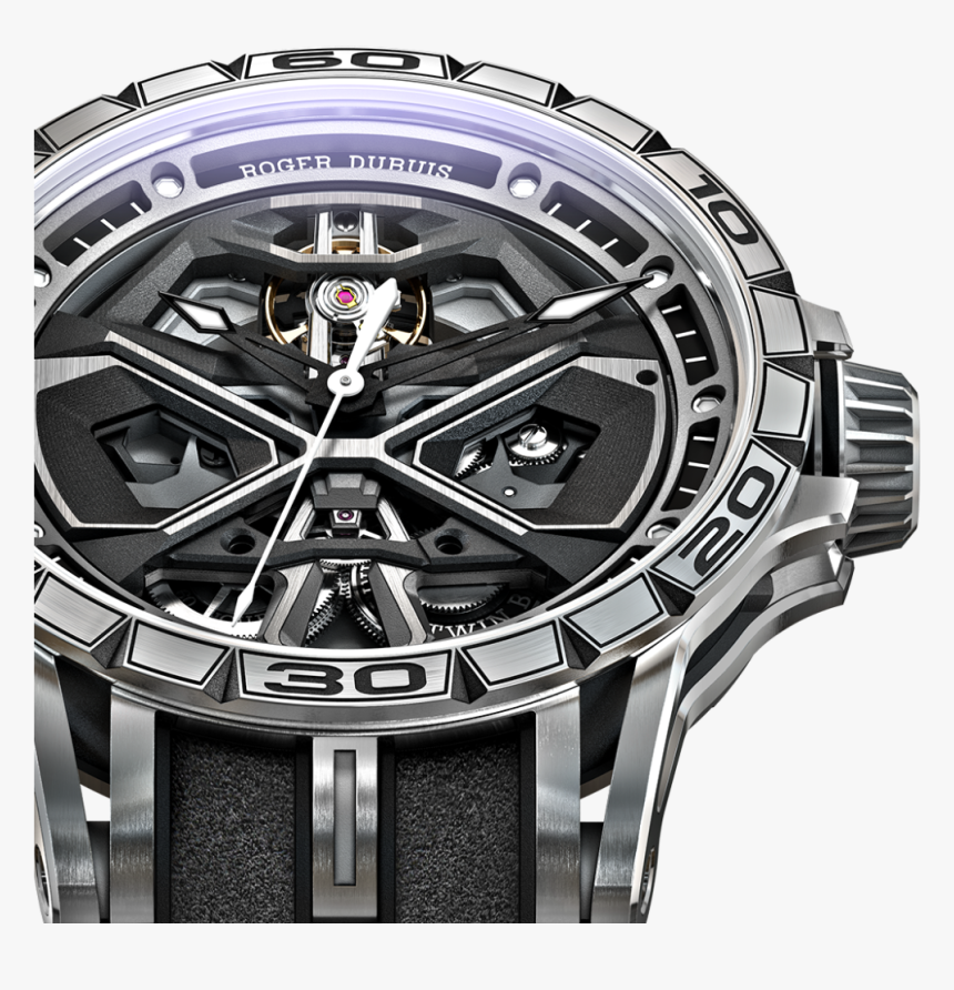 Pair Your Lamborghini With This Roger Dubuis Excalibur - Roger Dubuis, HD Png Download, Free Download