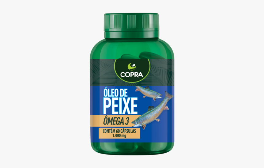 Oleo De Peixe Copra, HD Png Download, Free Download