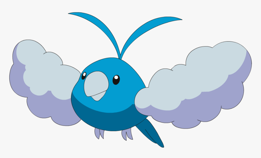 Swablu Pokemon, HD Png Download, Free Download