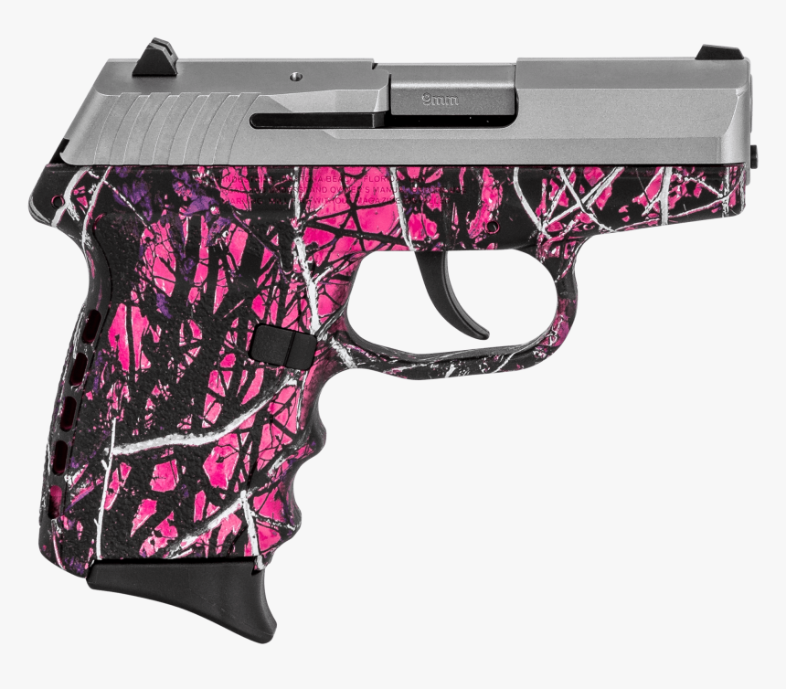 Pink Sccy 9mm, HD Png Download, Free Download