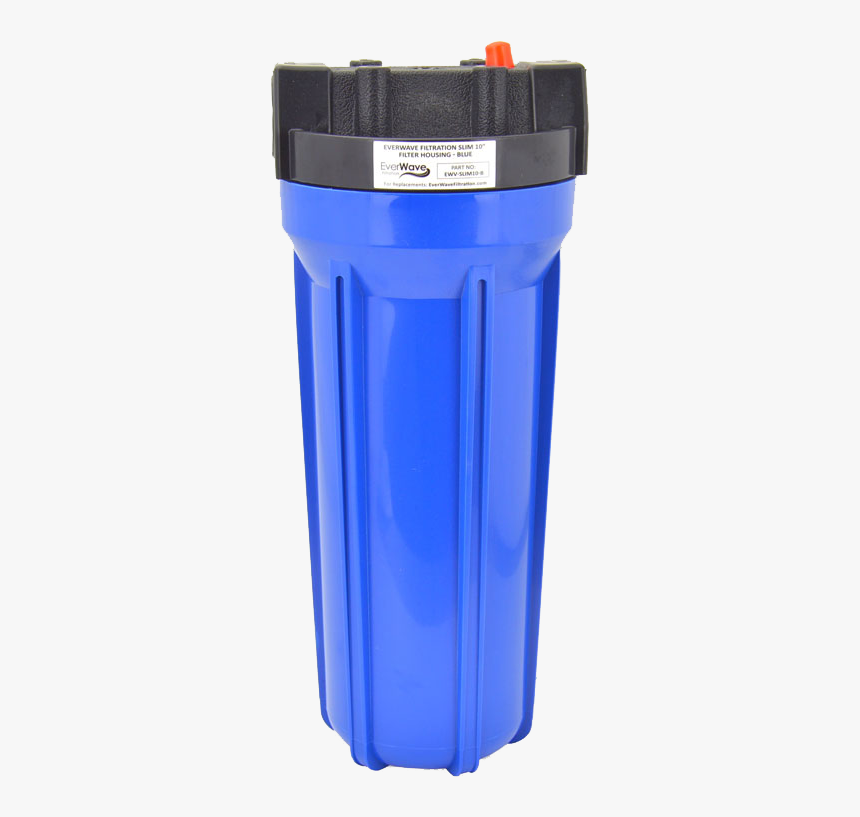 Ewv Slim10 B - Blue Filters Housing, HD Png Download, Free Download