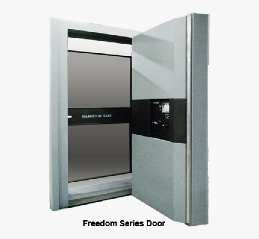 Vault Door Png , Png Download - Sliding Door, Transparent Png, Free Download