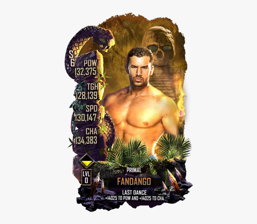 Wwe Supercard Primal Cards, HD Png Download, Free Download