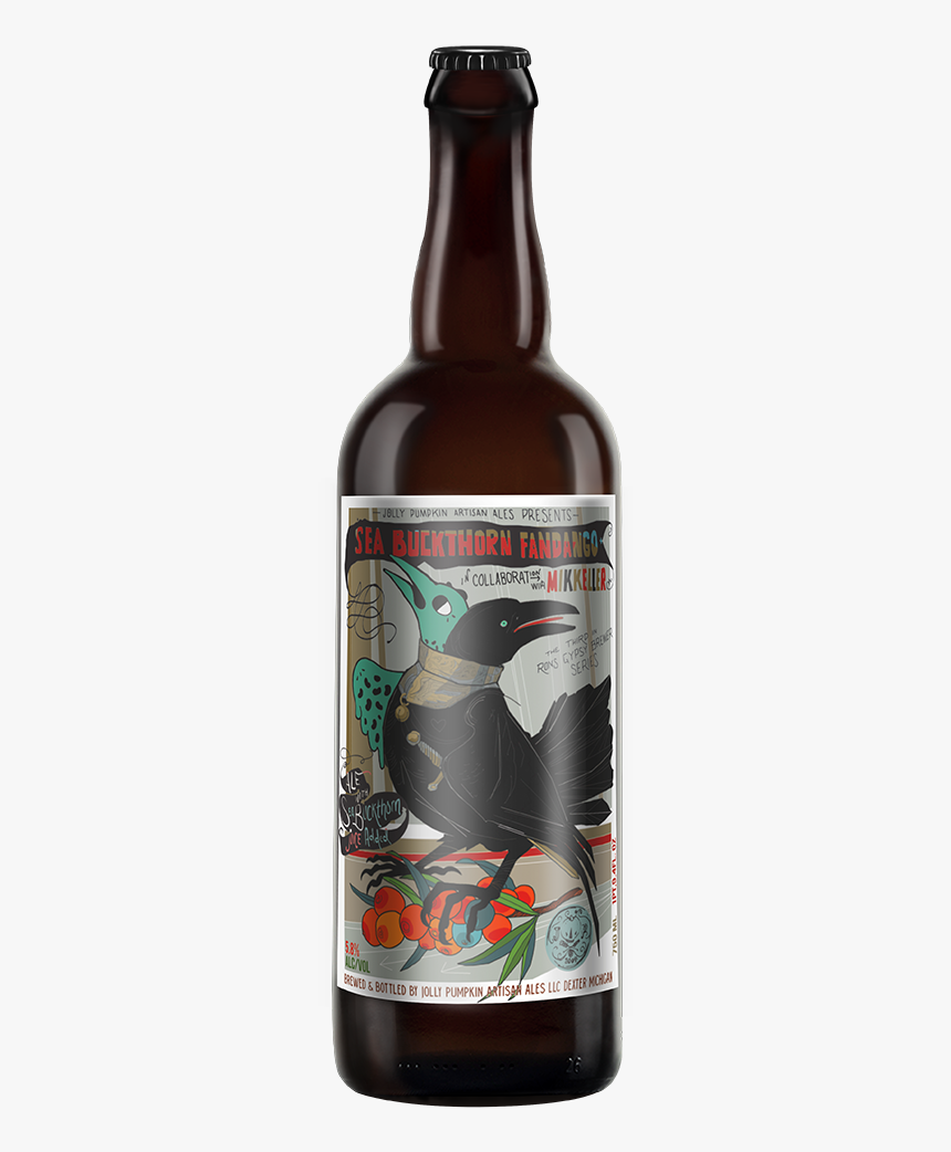 Web Seabuckthornfandango Bottle - Beer, HD Png Download, Free Download