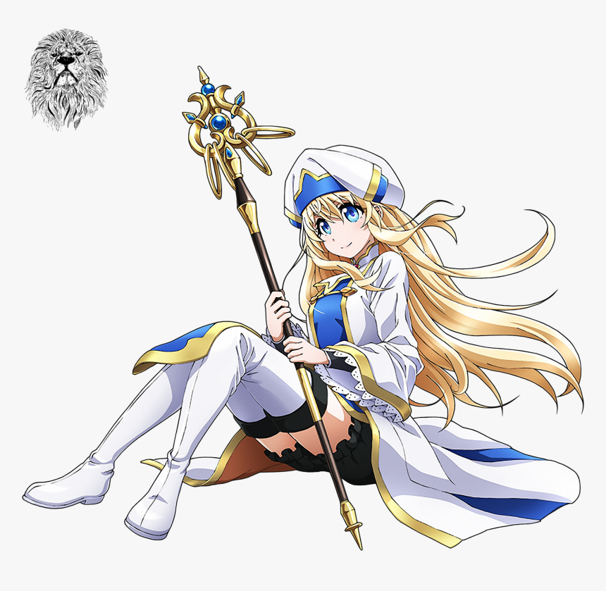Goblin Slayer - Priestess - Priestess From Goblin Slayer, HD Png Download, Free Download