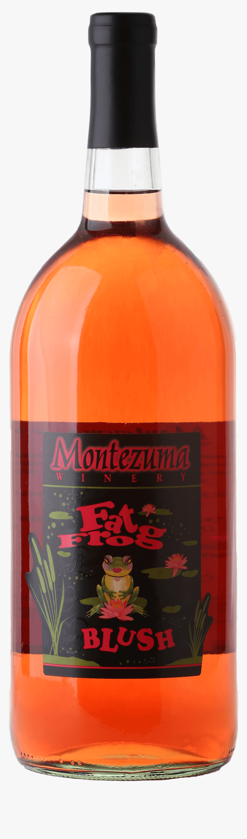 Montezuma Winery Fat Frog Blush - Glass Bottle, HD Png Download, Free Download