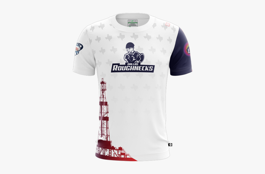 Dallas Roughnecks 2019 Replica Jersey, HD Png Download, Free Download