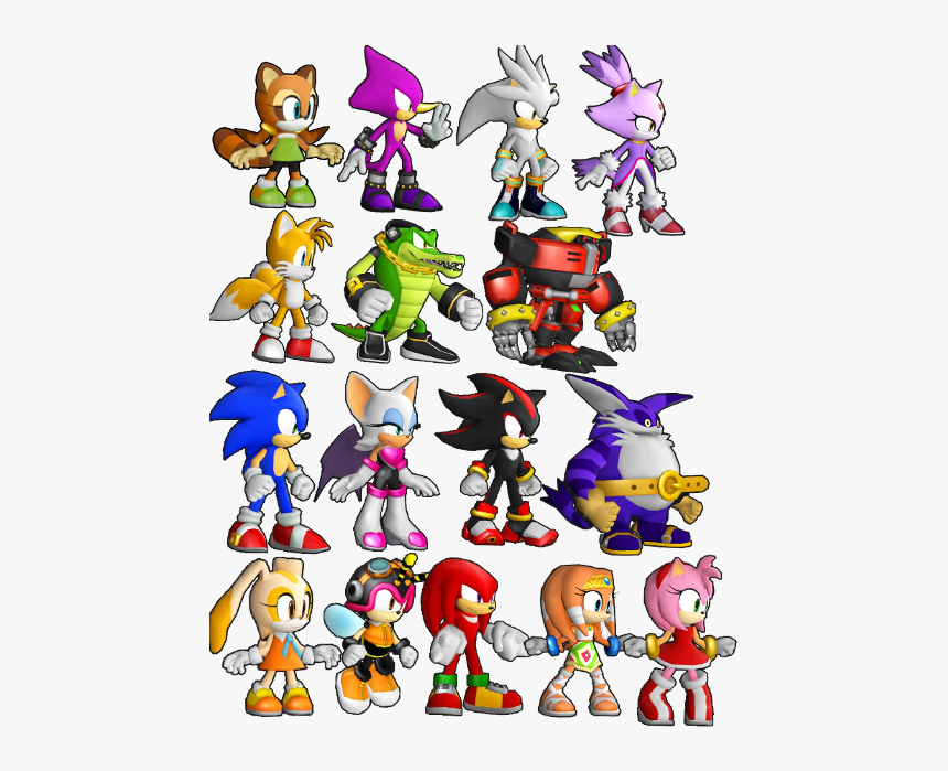 Sonic Freetoedit - Cartoon, HD Png Download, Free Download