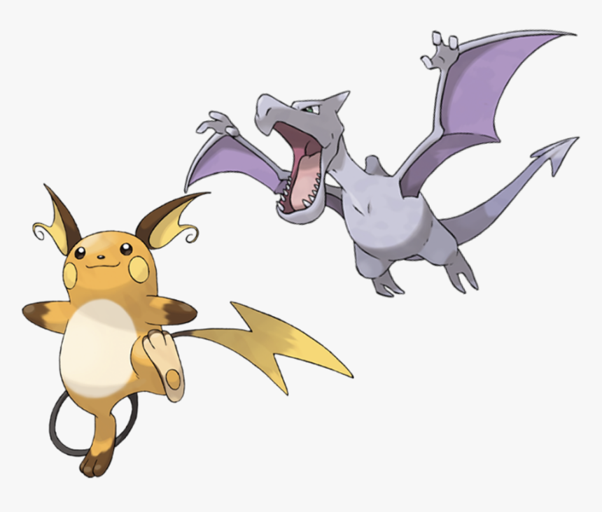 Raichuaero - Pokemon Raichu, HD Png Download, Free Download