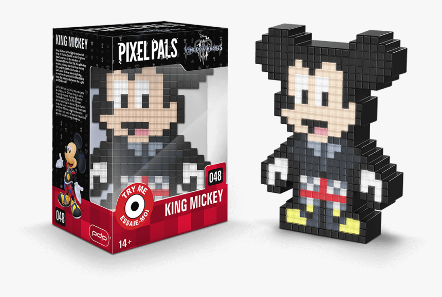 Pixel Pals King Mickey, HD Png Download, Free Download