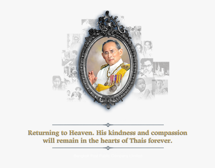 Thumb Image - King Bhumibol Returning To Heaven, HD Png Download, Free Download