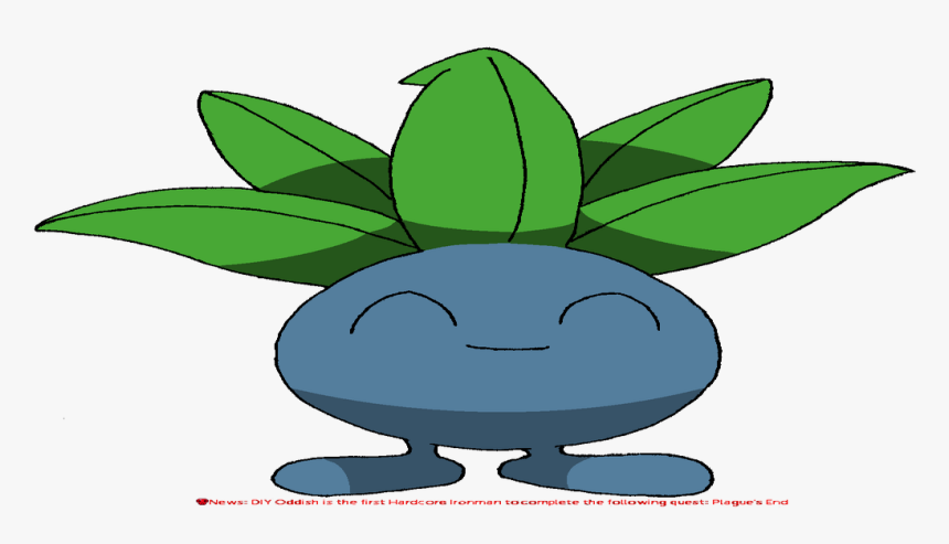 Oddish Transparent Name, HD Png Download, Free Download