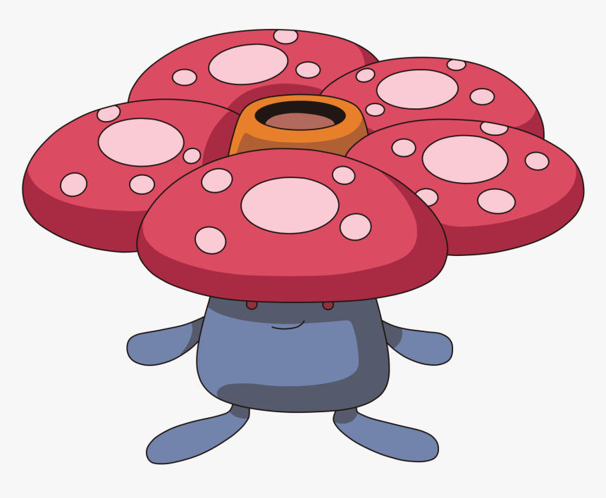 Vileplume Png, Transparent Png, Free Download