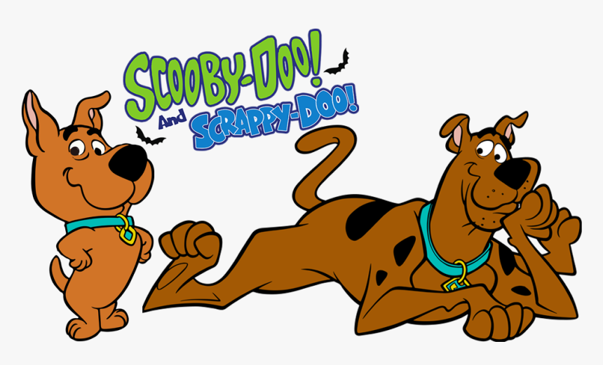 Scooby Doo Clipart Rogers - Scrappy Doo Y Scooby Doo, HD Png Download, Free Download