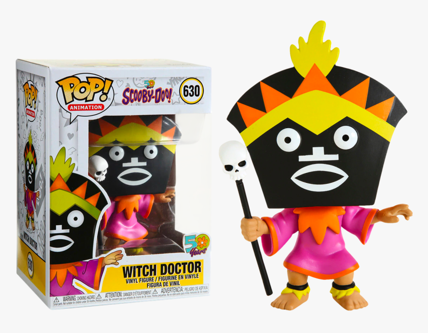 Scooby Doo Witch Doctor Funko Pop, HD Png Download, Free Download