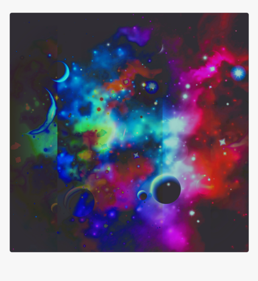 #freetoedit #thanx To #@pann70 #rainbow #stars #galaxy - Universe, HD Png Download, Free Download