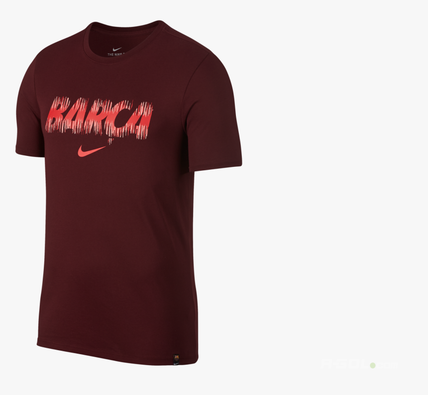 T Shirt Nike Fc Barcelona Dry Tee Preseason 924178, HD Png Download, Free Download