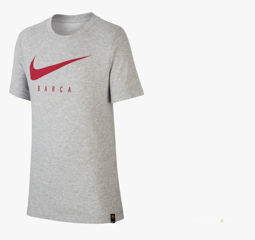 T Shirt Nike Fc Barcelona Dry Tee Tr Ground Junior - Barca Shirt Dry Tee, HD Png Download, Free Download
