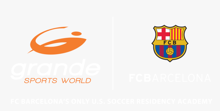 Grande Sports World Fc Barcelona Joint Logo - Fc Barcelona, HD Png Download, Free Download