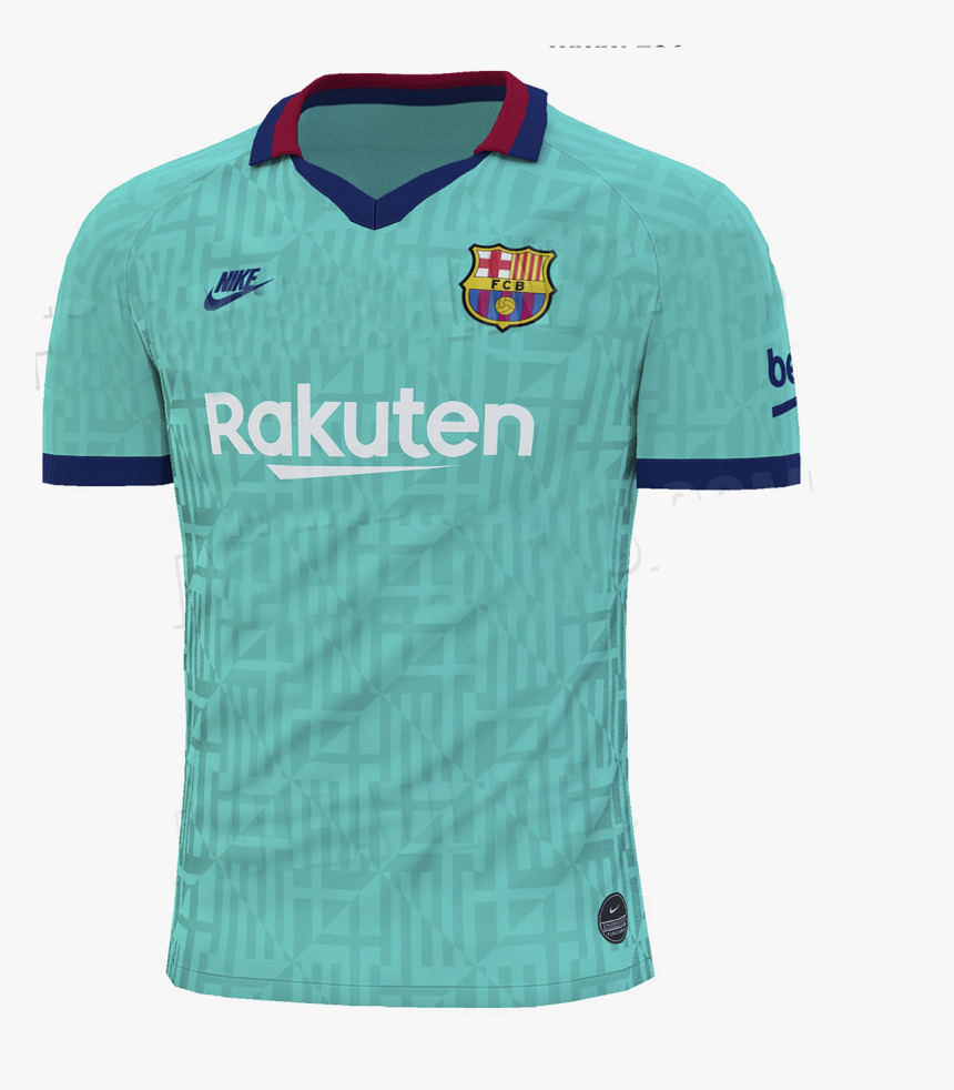 Fc Barcelona Third Kit 2019, HD Png Download, Free Download