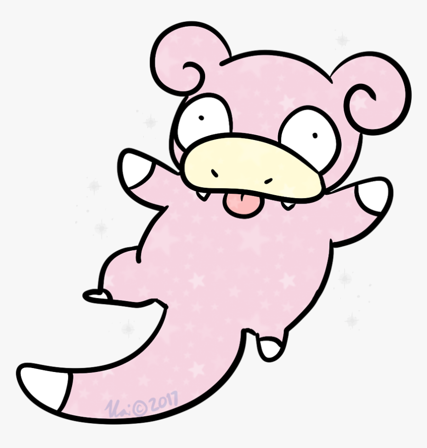 I May Or May Not Be Hunting For A Slowpoke Right Now - Cartoon, HD Png Download, Free Download