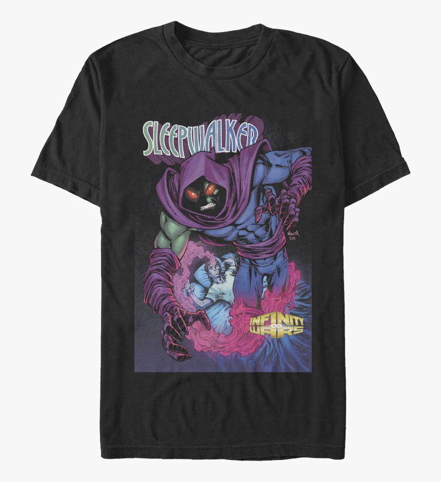 Sleepwalker Marvel Comics T-shirt - Sleepwalker Marvel, HD Png Download, Free Download