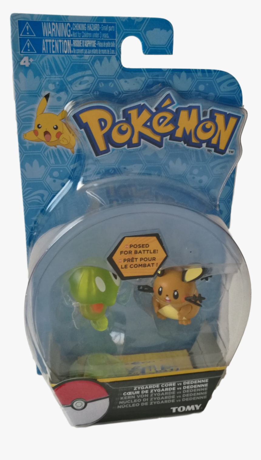 Dedenne Png , Png Download - Pokemon Ash Action Figure, Transparent Png, Free Download