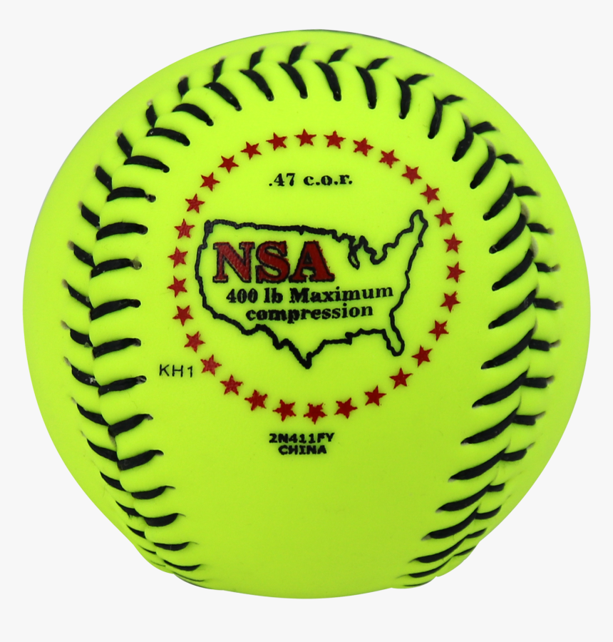 Nsa Slowpitch Practice Softballs"
 Class= - Baseball Houston Astros Logo, HD Png Download, Free Download