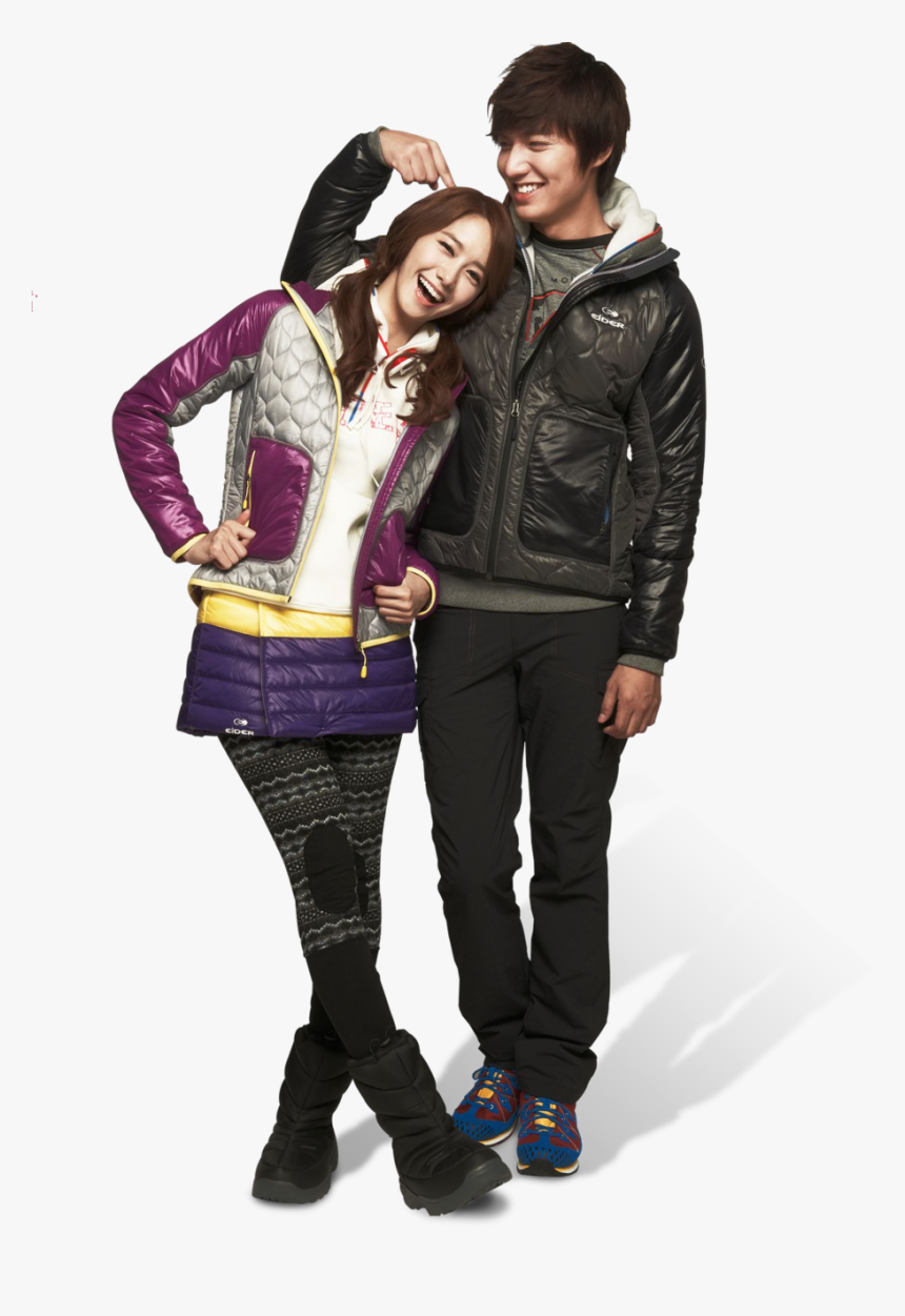 Lee Min Ho And Yoona, HD Png Download, Free Download