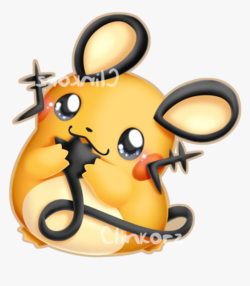 702 Dedenne - Dedenne Y Togedemaru Pokemon, HD Png Download, Free Download