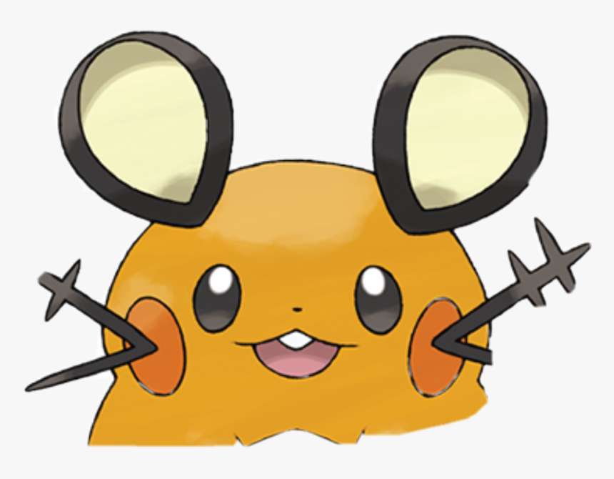 Dedenne Freetoedit - Pokemon Pikachu Mega Evolution X And Y, HD Png Download, Free Download