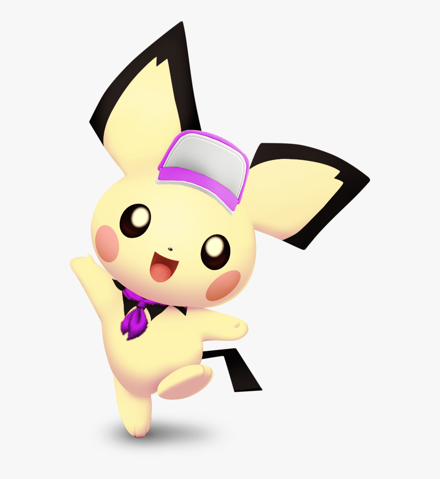 Video Games Fanon - Super Smash Bros Switch Pichu, HD Png Download, Free Download