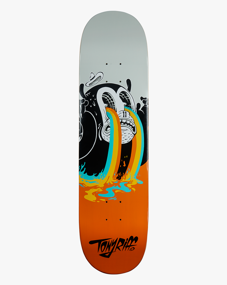 Unruly Industries I See Colours Skateboard Deck"
 Class="product - Longboarding, HD Png Download, Free Download