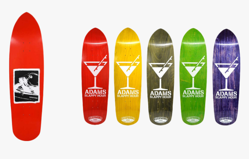 Slappy Hour J Adams - Skateboard Deck, HD Png Download, Free Download