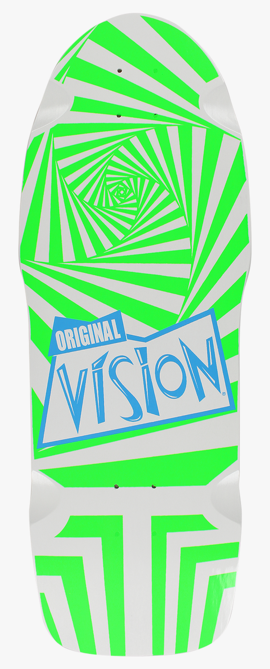 Vision Original Vision Old School Reissue Deck White - Vision Decks Old School, HD Png Download, Free Download