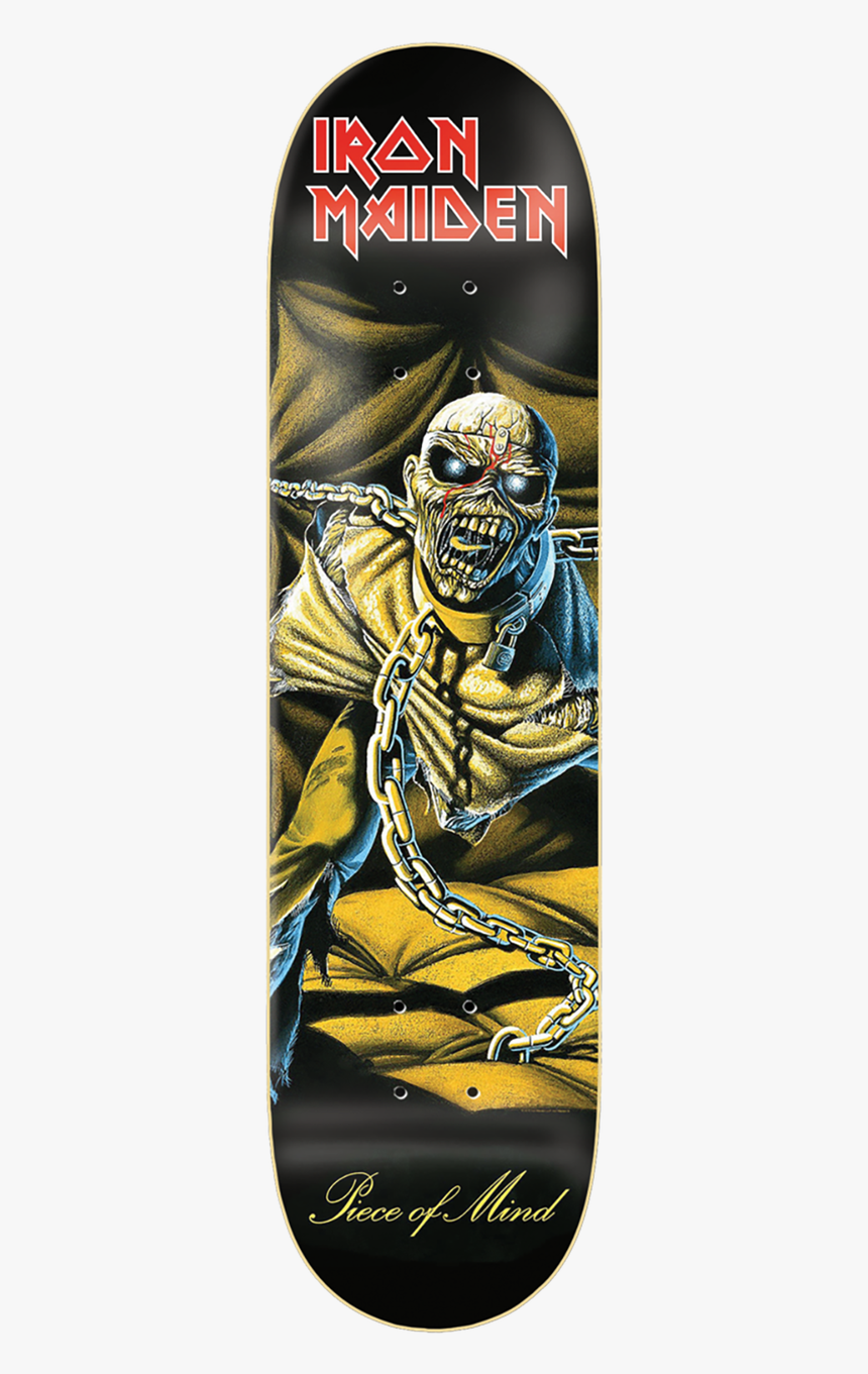 Zero Skateboard Deck Iron Maiden, HD Png Download, Free Download