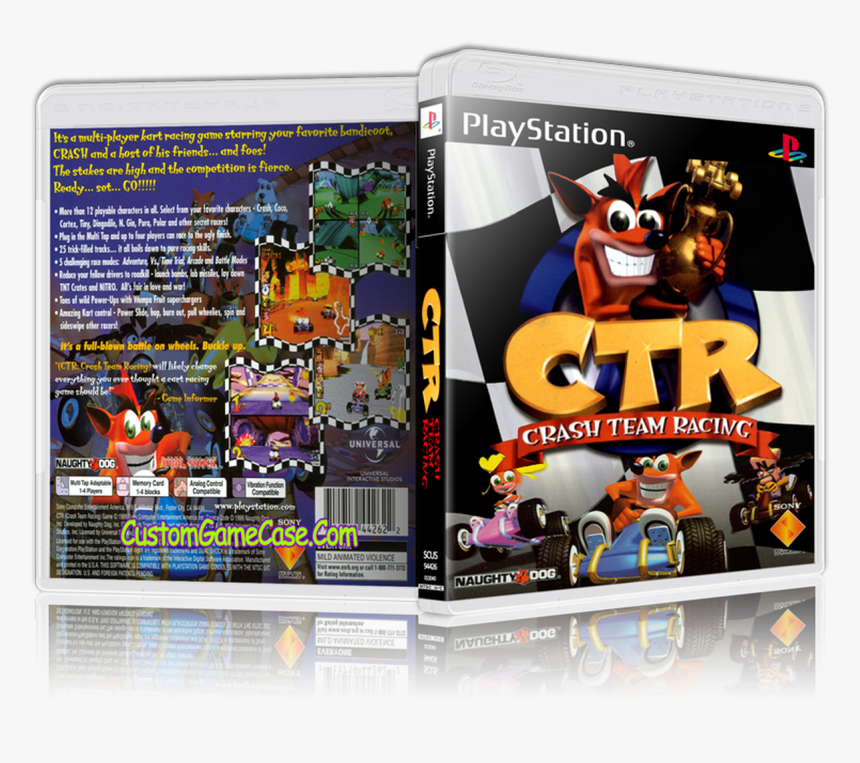 Crash Bandicoot Team Racing - Crash Team Racing, HD Png Download, Free Download