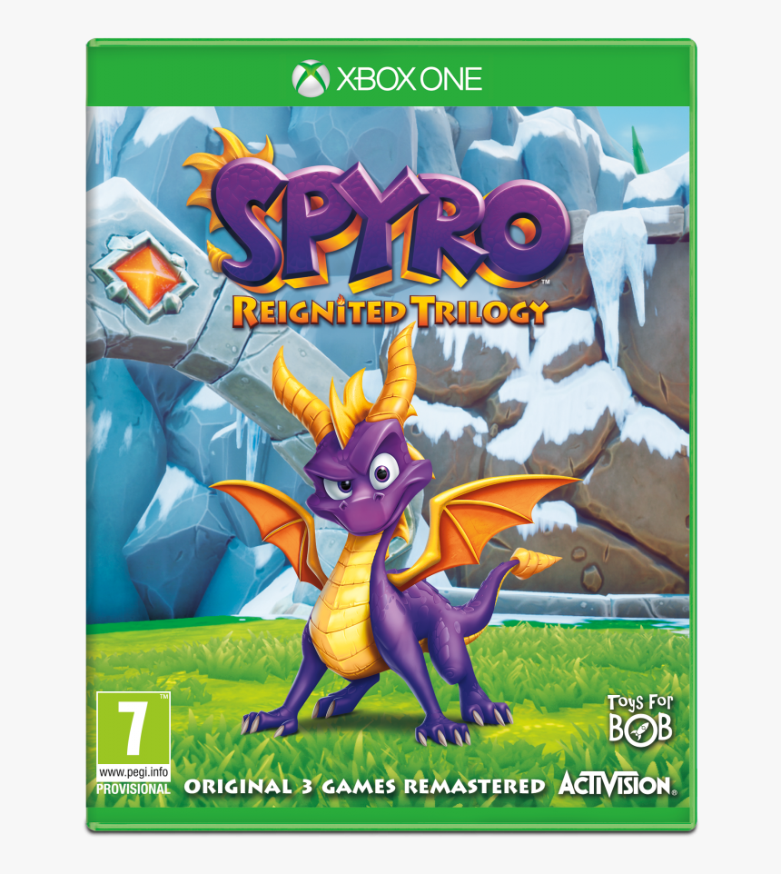 Spyro Reignited Trilogy Ps4, HD Png Download, Free Download
