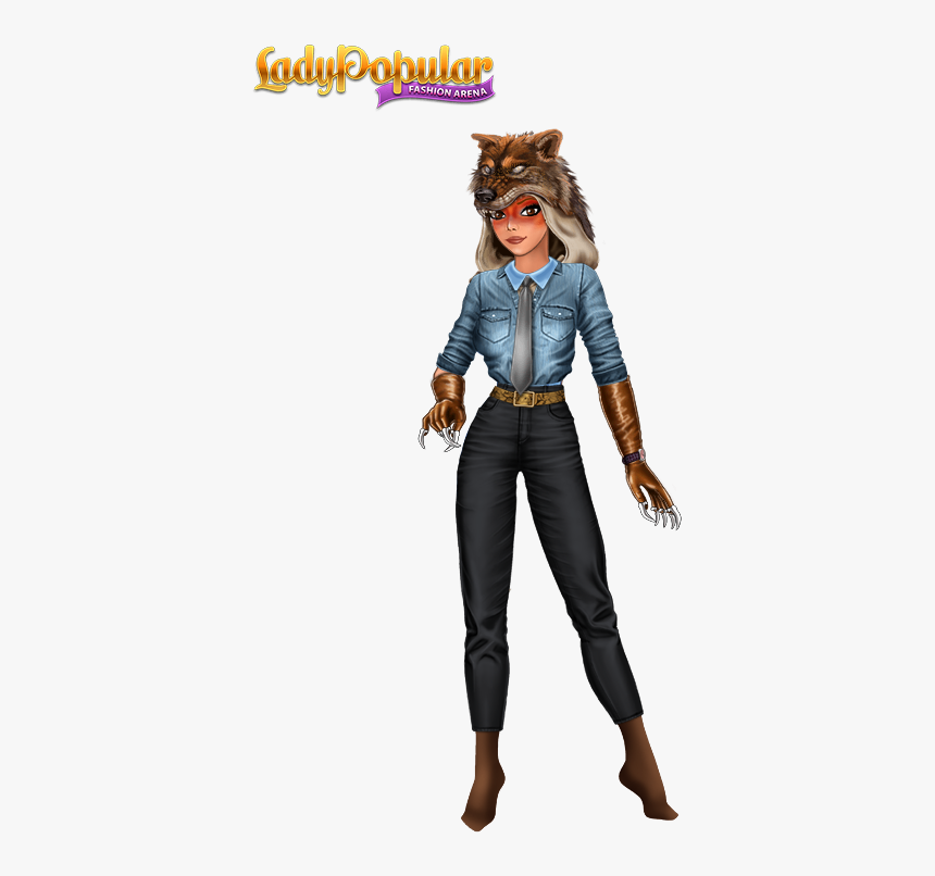 Lady Popular Fashion Arena Apk, HD Png Download, Free Download