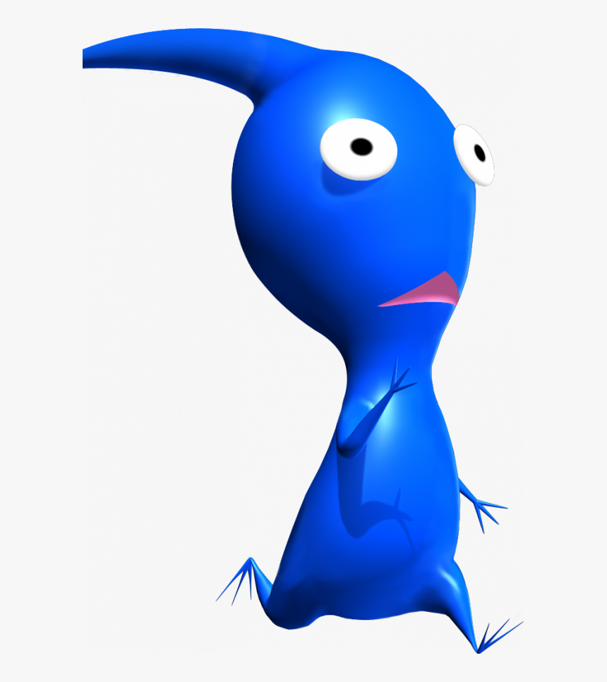 Blue Pikmin, HD Png Download, Free Download