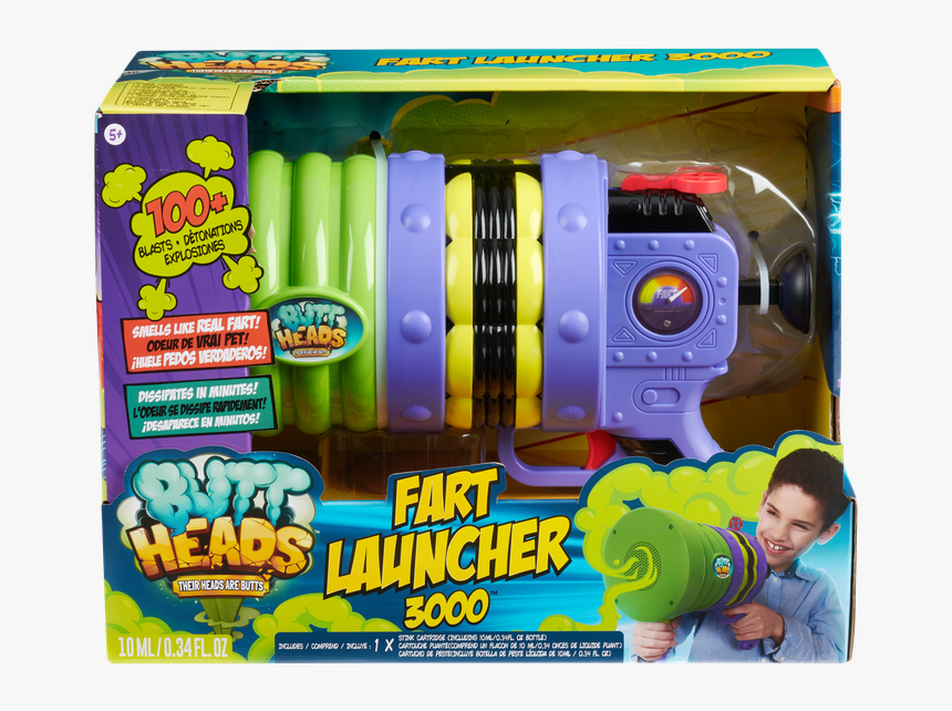 40 Of The Best Toys And Gift Ideas For A 5 Year Old - Buttheads Fart Launcher 3000, HD Png Download, Free Download