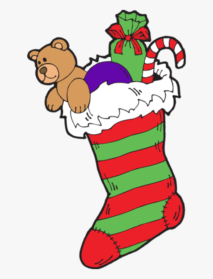 Stocking Cartoon, HD Png Download, Free Download