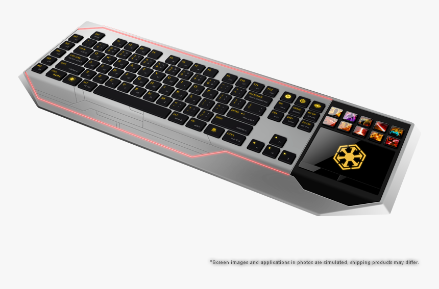 Razer Star Wars The Old Republic Gaming Keyboard, HD Png Download, Free Download