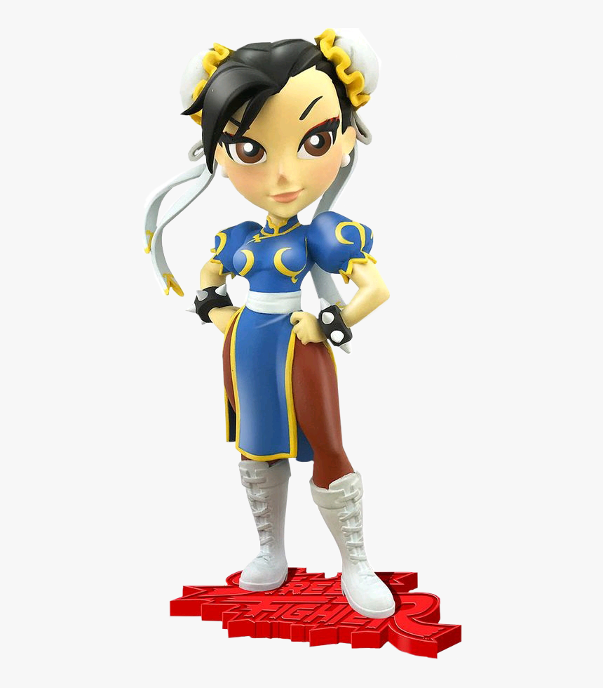 Street Fighter Chun Li 7 Knock Outs Vinyl Statue - Street Fighter Knockouts Chun Li, HD Png Download, Free Download