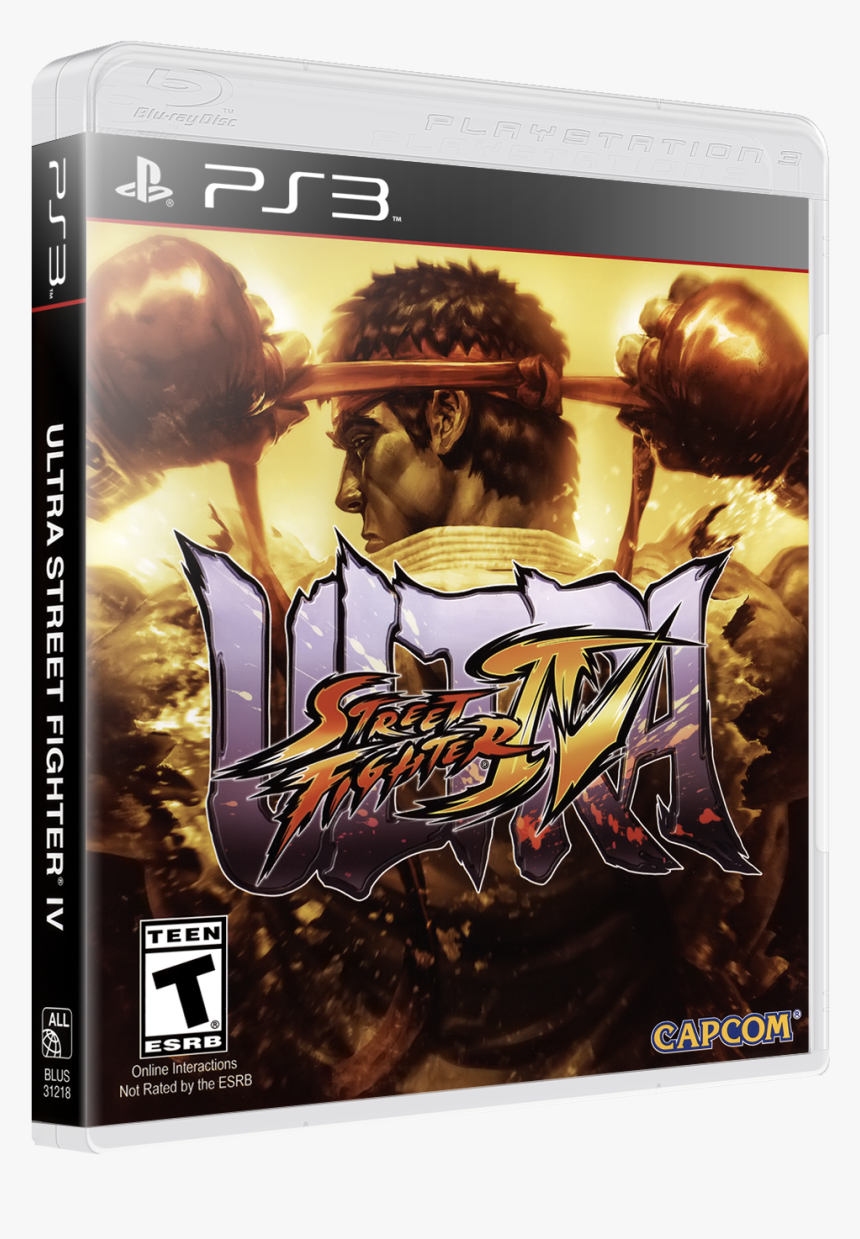 Ps3 Ultra Street Fighter Iv, HD Png Download, Free Download