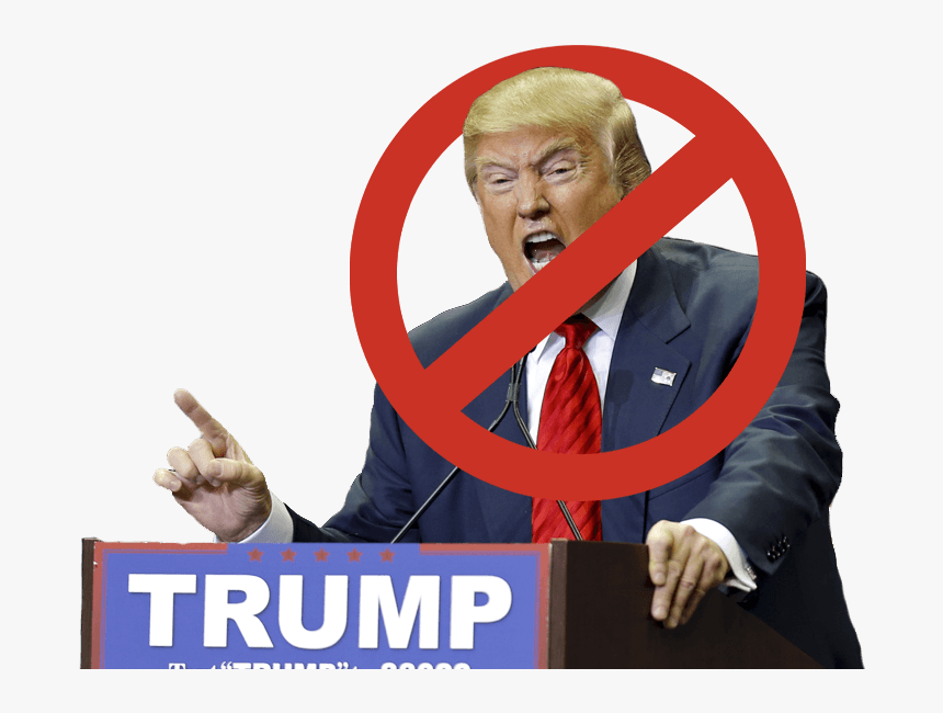 Donald Trump Shouts, HD Png Download, Free Download