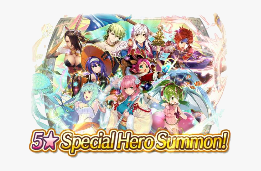 Special Hero Summon Year 2 Banner, HD Png Download, Free Download