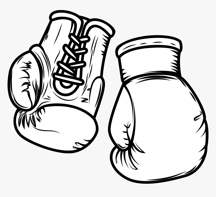 Boxing Gloves Illustration, HD Png Download, Free Download