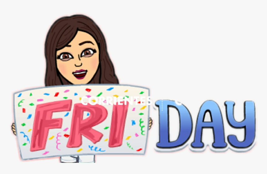 #friday #bitmoji, HD Png Download, Free Download