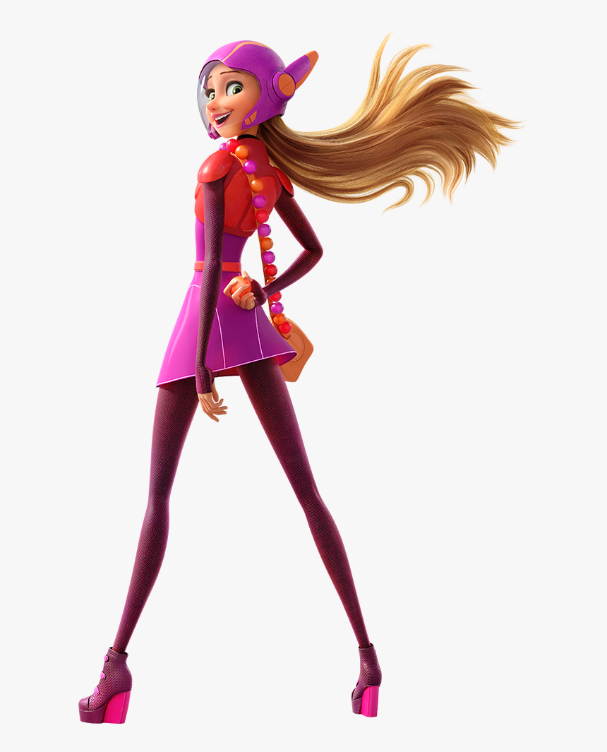 Big Hero 6 Honey Lemon, HD Png Download, Free Download